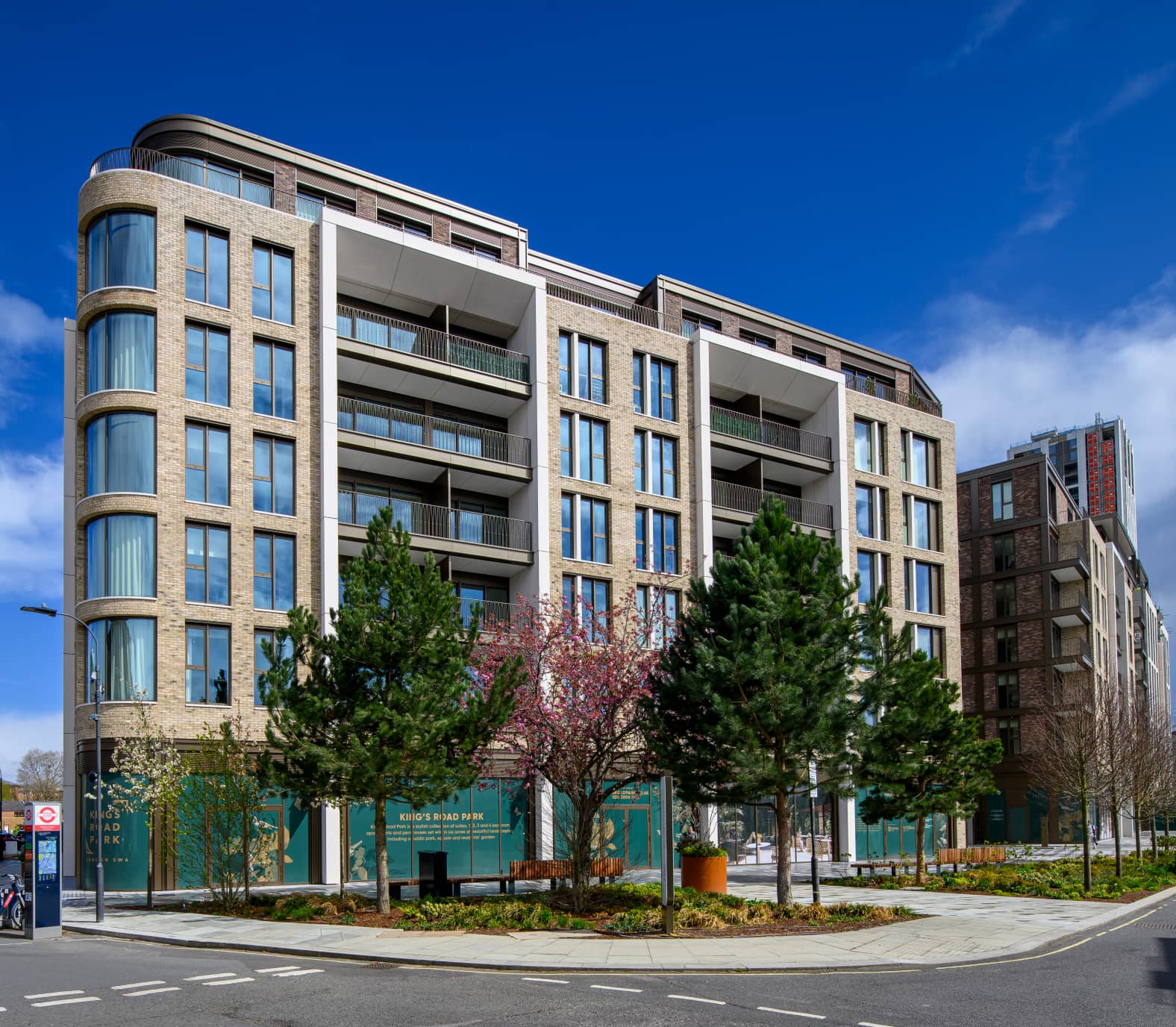 The Charlton at King's Road Park, Chelsea, SW6 New build homes for